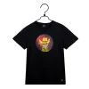 Afrikan tähti Rosvo-t-paita unisex musta