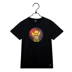 Afrikan tähti Rosvo-t-paita unisex musta