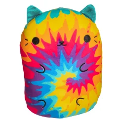 Cepia Cats vs Pickles -papupehmo iso Tye Dye