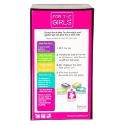 For The Girls (English)