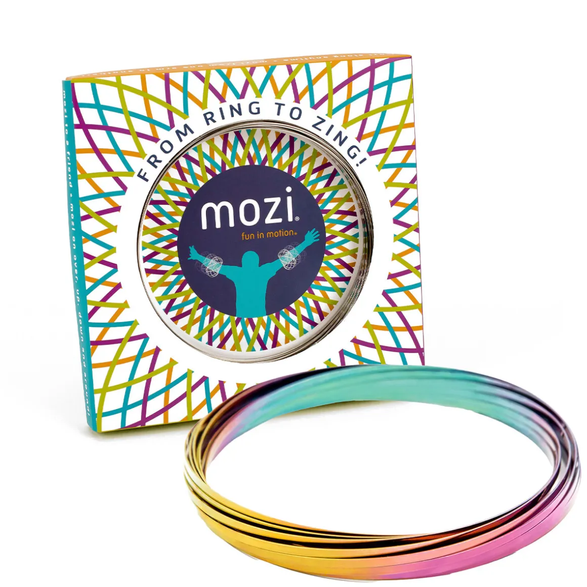 Fun In Motion Toys Mozi-vieterilelu Sateenkaari