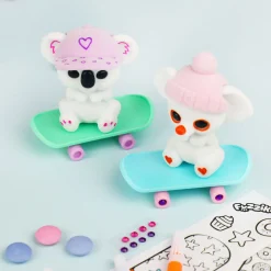 Fuzzikins Rullalautailijat