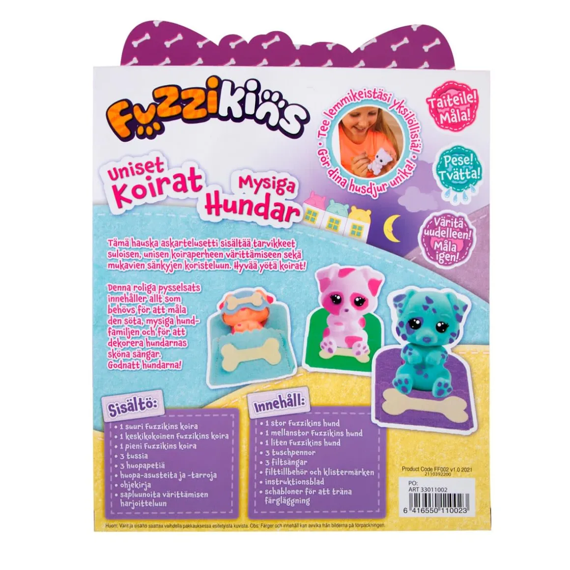 Fuzzikins Uniset koirat