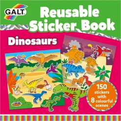 Galt Dinosaurukset-siirtotarrakirja