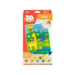 Galt 3D-maalaus Safari