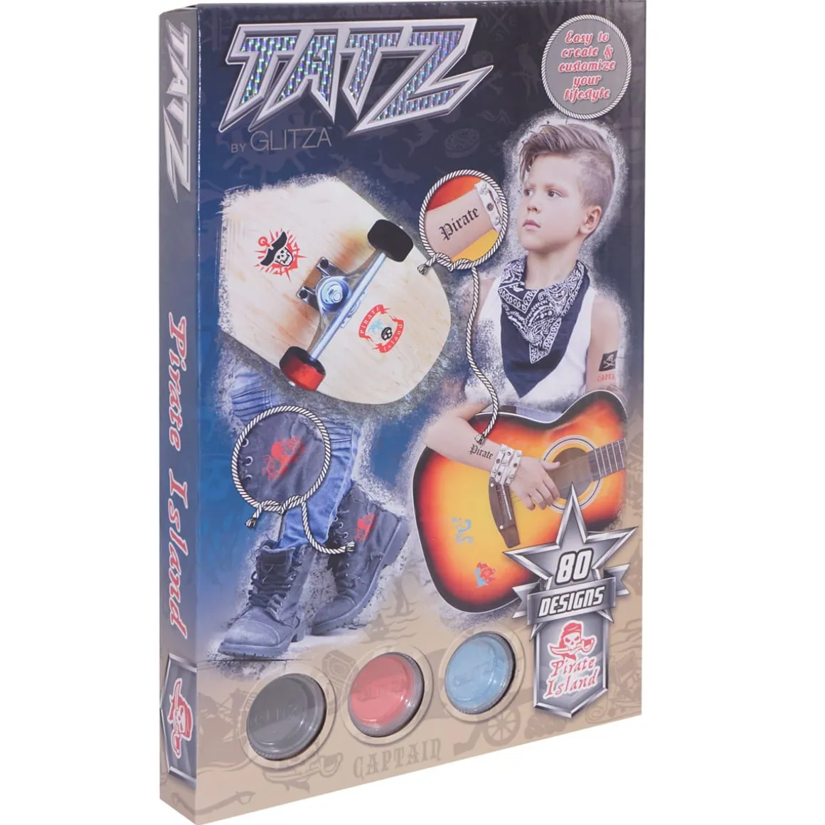 Glitza Tatz Pirates' Island 80 kuviota
