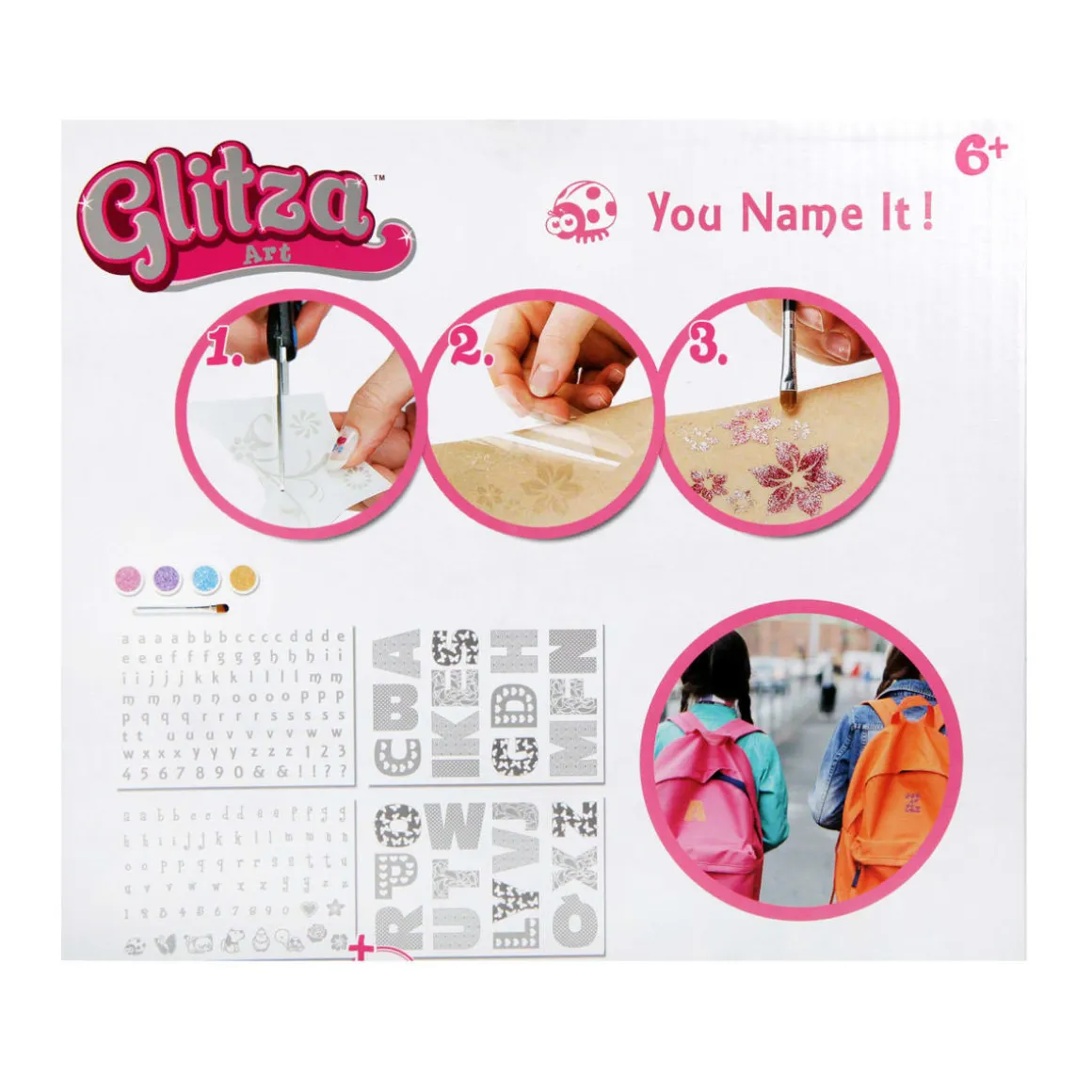 Glitza You Name it!