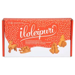 Iloleipuri 3D-hahmot piparkakkumuotit