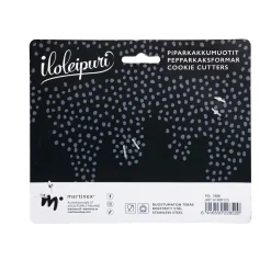 Iloleipuri Kurpitsa-piparimuottisetti