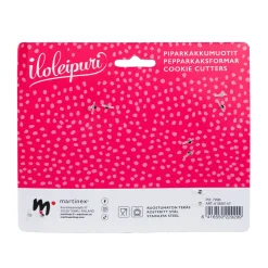 Iloleipuri Rakkaus-piparimuottisetti