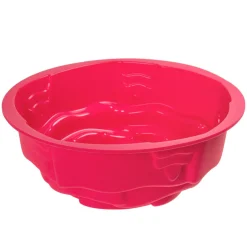 Iloleipuri Ruusuvuoka 23 cm silikonia pinkki