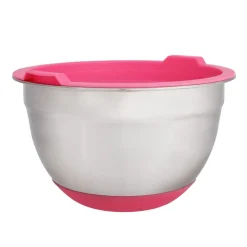 Iloleipuri Teräskulho 1,5 l pinkki