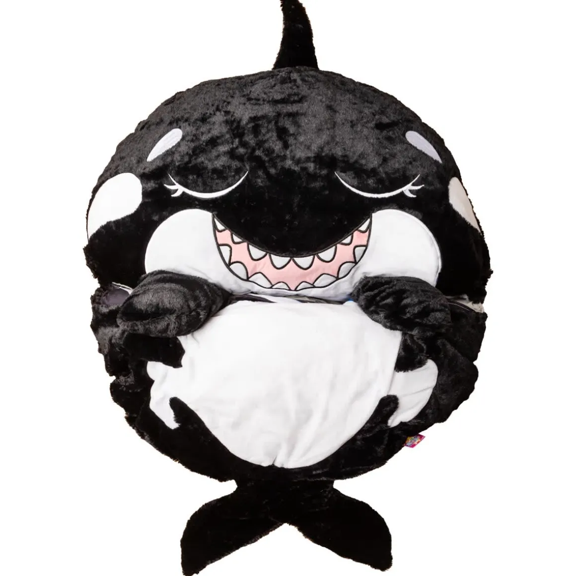 Jayatplay Happy Nappers pehmo-makuupussi Miekkavalas M