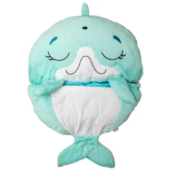 Jayatplay Happy Nappers pehmo-makuupussi Delfiini M