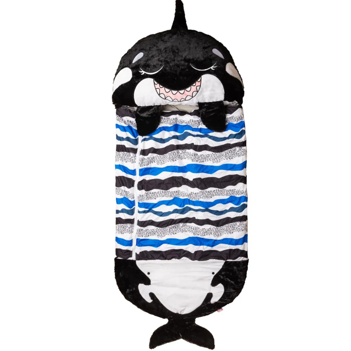 Jayatplay Happy Nappers pehmo-makuupussi Miekkavalas M