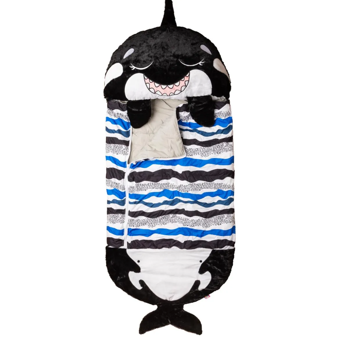 Jayatplay Happy Nappers pehmo-makuupussi Miekkavalas M