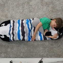 Jayatplay Happy Nappers pehmo-makuupussi Miekkavalas M