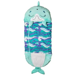Jayatplay Happy Nappers pehmo-makuupussi Delfiini M