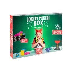 Jokeri Pokeri Box Junior-taikasetti