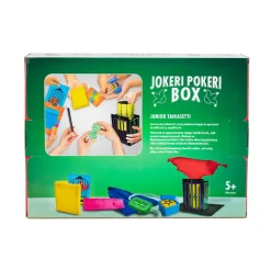Jokeri Pokeri Box Junior-taikasetti