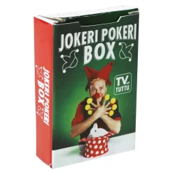Jokeri Pokeri Box Taikapelikortit