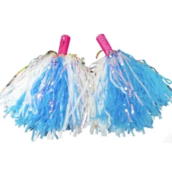 Kess Pom Pom Duotone Ice