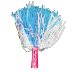 Kess Pom Pom Duotone Ice