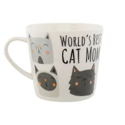 Koti Cat Mom -muki 3,5 dl