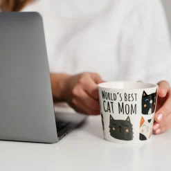 Koti Cat Mom -muki 3,5 dl