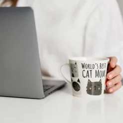 Koti Cat Mom -muki 3,5 dl