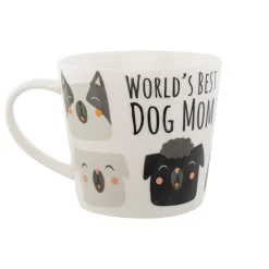 Koti Dog Mom -muki 3,5 dl