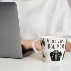 Koti Dog Mom -muki 3,5 dl