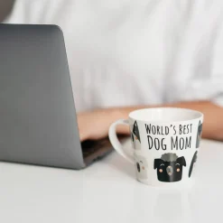 Koti Dog Mom -muki 3,5 dl