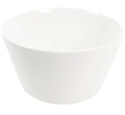 Koti Korkea tarjoilukulho valkoinen ⌀ 23 cm