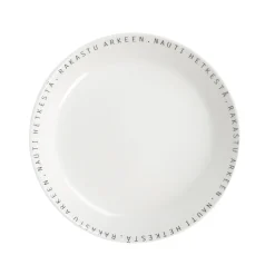 Koti Rakastu Arkeen -leipälautanen 17 cm