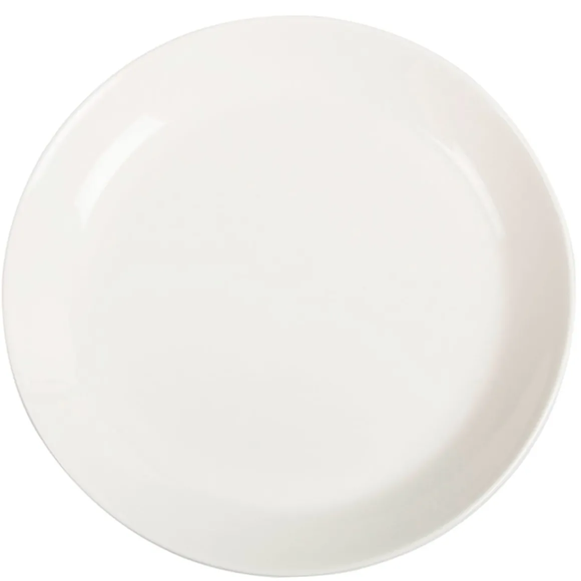 Koti Ruokalautanen valkoinen 24 cm
