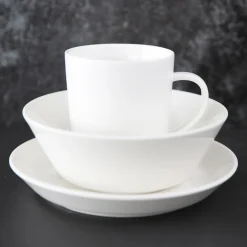 Koti Syvä lautanen valkoinen 20 cm