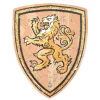 Liontouch Puuleijona-kilpi