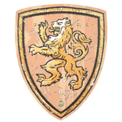 Liontouch Puuleijona-kilpi