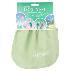 Lorupussi Käytöspussi