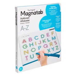 Magnatab Magneettinen piirustustaulu Aakkoset A–Z