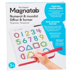 Magnatab Magneettinen piirustustaulu Numerot ja muodot