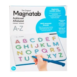 Magnatab Magneettinen piirustustaulu Aakkoset A–Z
