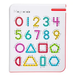 Magnatab Magneettinen piirustustaulu Numerot ja muodot