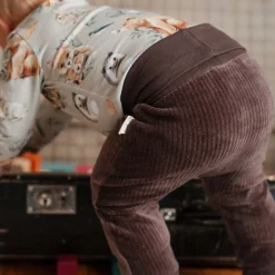 Ma-ia Family Aaro-housut syvänruskea