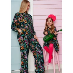 Ma-ia Family Amazon-mekko tummanvihreä