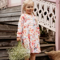Ma-ia Family Dahlia-mekko luonnonvalkoinen