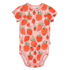 Ma-ia Family Fragola-body lyhythihainen roosa