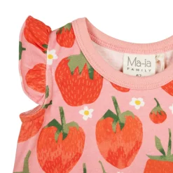 Ma-ia Family Fragola-leikkipuku roosa