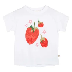 Ma-ia Family Fragola-t-paita valkoinen